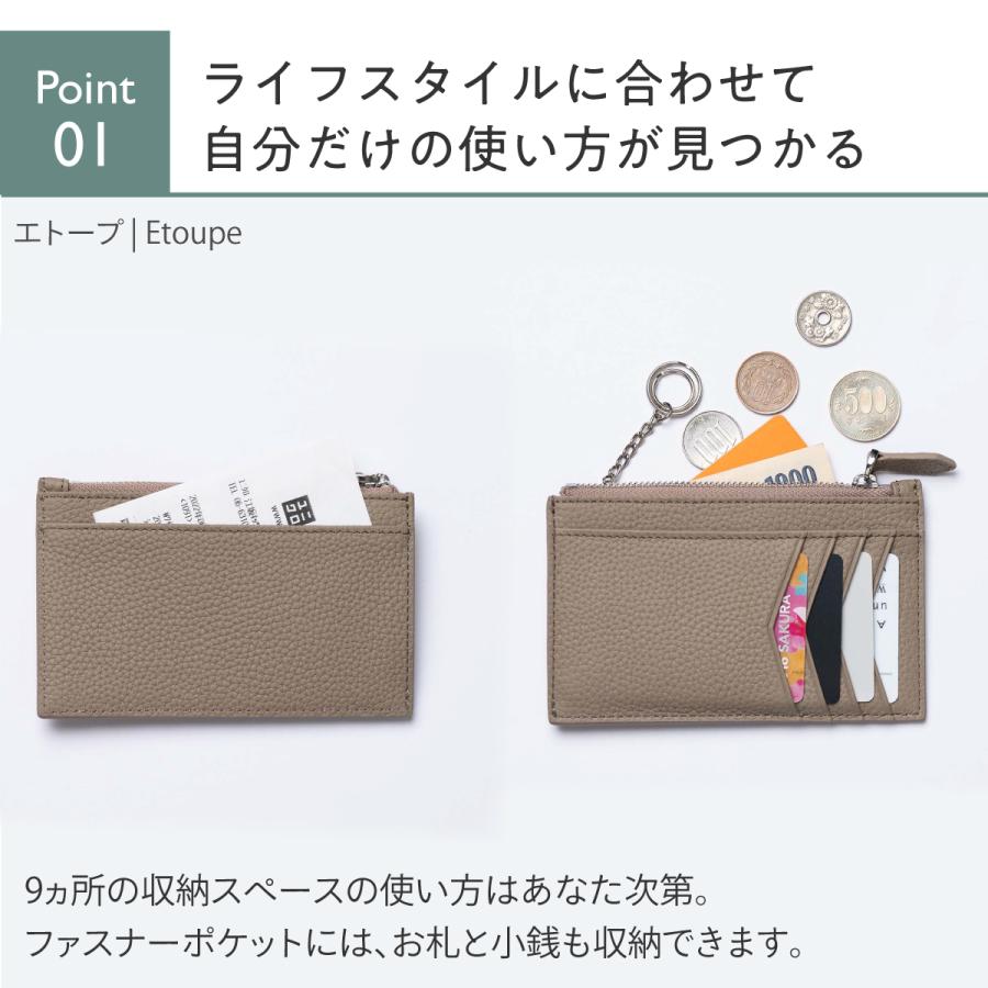 enokio フラグメントケース レディース 財布 カードケース