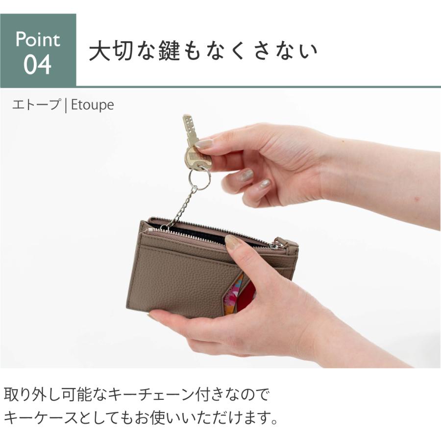 enokio フラグメントケース レディース 財布 カードケース