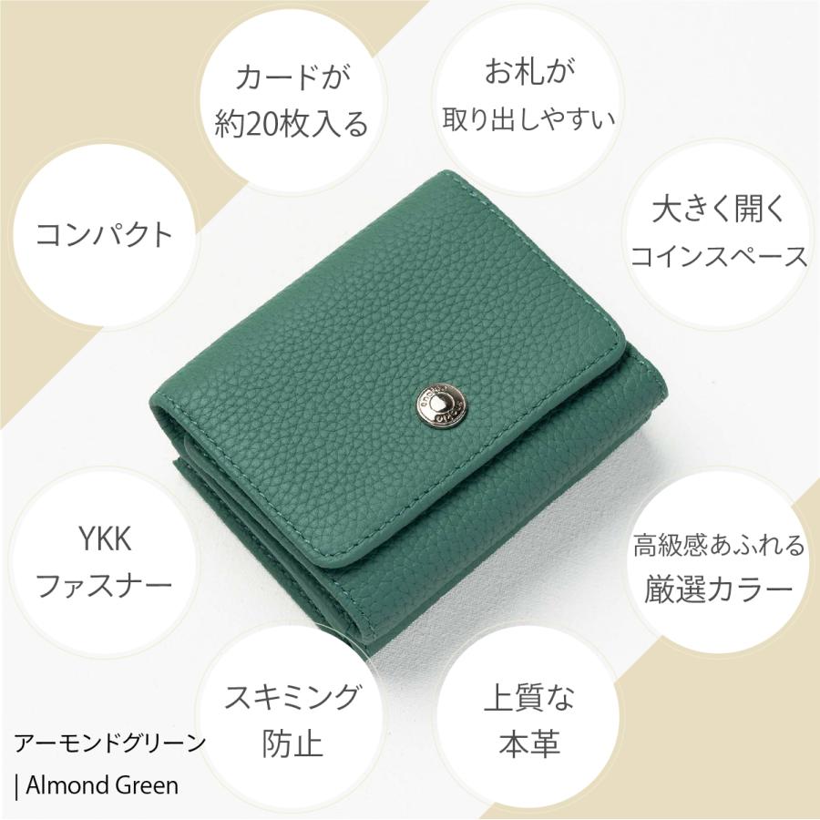 enokio ミニ財布 レディース 三つ折り財布 ミニウォレット 本革 enokio ミニ財布 レディース 三つ折り財布 ミニウォレット 本革