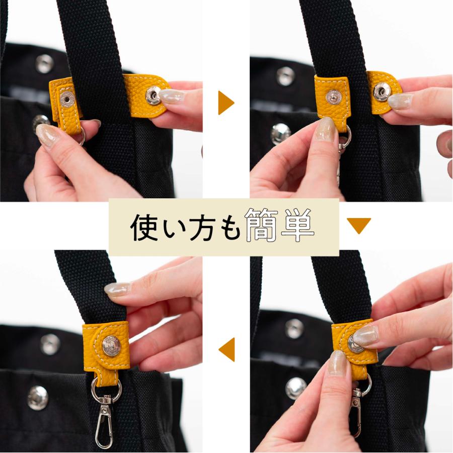 enokio キーリング バッグチャーム 本革 レディース レザー メンズ