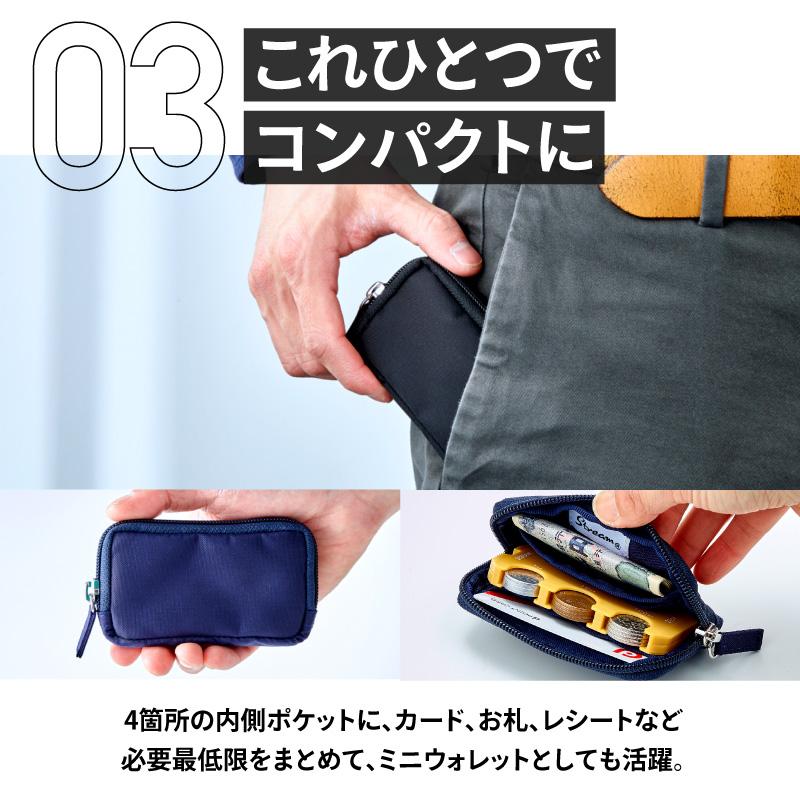 STREAM コインホルダーケース 小銭入れ コインホルダー マルチ STREAM コインホルダーケース 小銭入れ コインホルダー マルチ