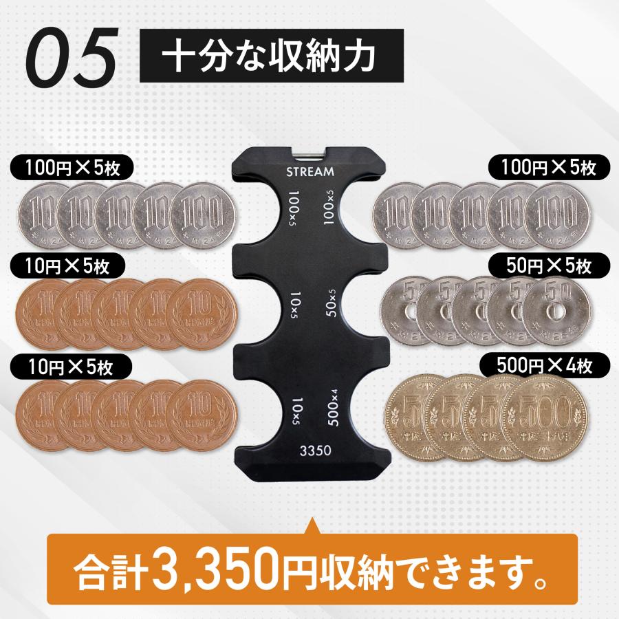 STREAM コインホルダー2 コインケース 財布 小銭入れ コイン収納 STREAM コインホルダー2 コインケース 財布 小銭入れ コイン収納