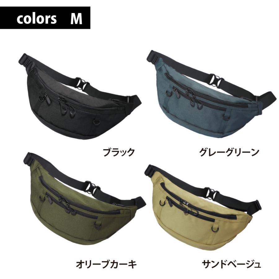 STREAM ボディバッグ M Lサイズ ショルダーバッグ ウエストバッグ 2025