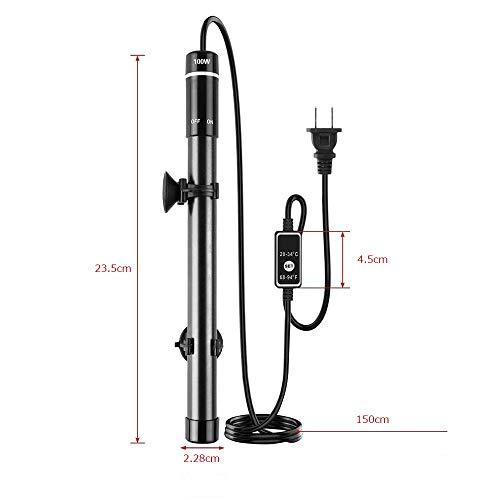 ZMS 水槽 ヒーター アクアリウム 温度調節 ミニヒーター 安全加熱 防爆 水槽用ヒ｜sta-works｜04