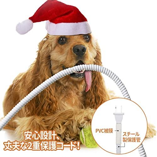 ペット用ホットカーペット 猫 犬ヒーターマット 電気ホットマット 50*40cm 過熱｜sta-works｜05