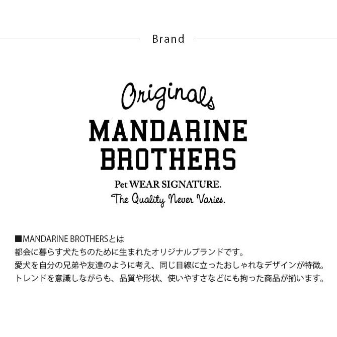 MANDARINE BROTHERS マンダリンブラザーズ MB スリング カーキ M｜sta-works｜08