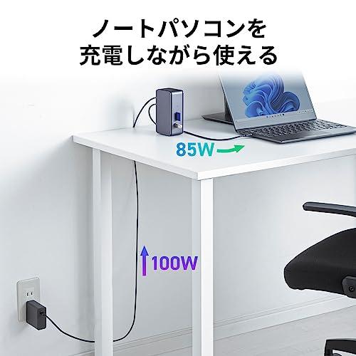 サンワサプライ(Sanwa Supply) USB Type-Cドッキングステーション(HDMI×2画面出｜sta-works｜07