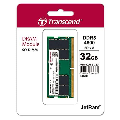 トランセンド ノートPC用メモリ PC5-38400(DDR5 4800) 32GB 1.1V 262pin SO-DIMM｜sta-works｜02