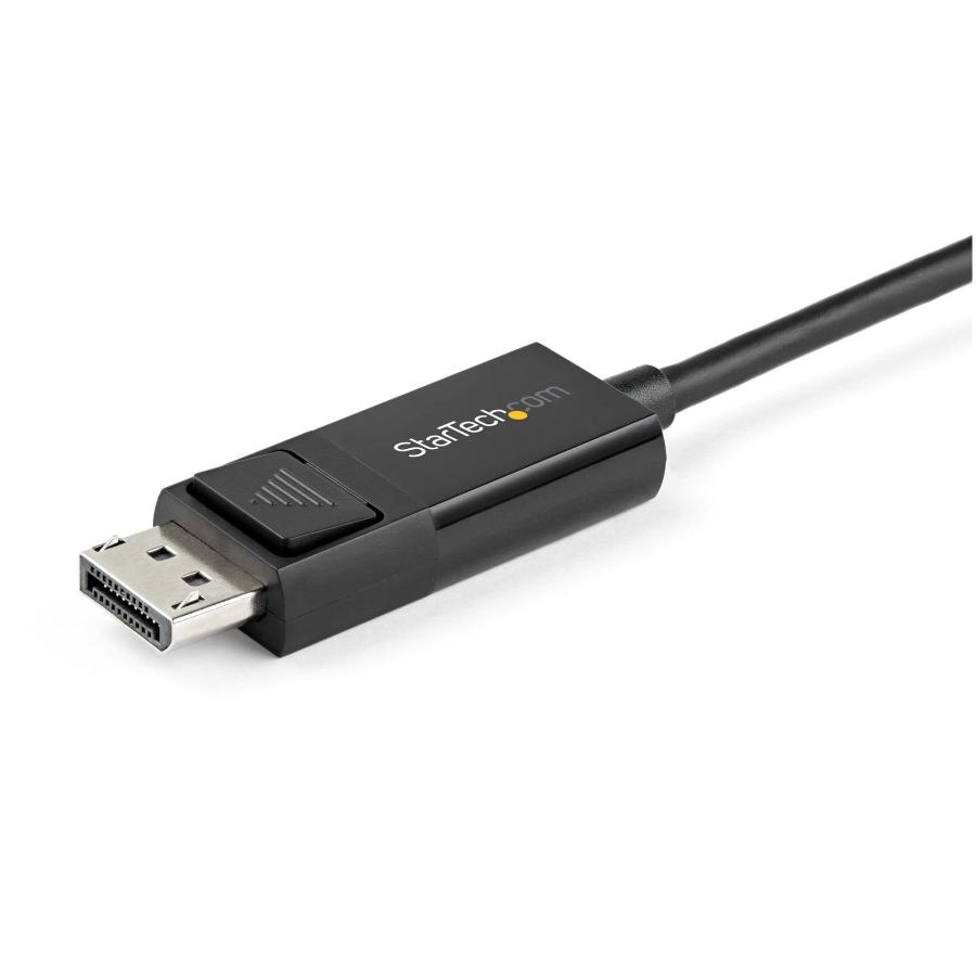 StarTech.com USB-C - DisplayPort 1.2 ケーブル/1m/4K60Hz/双方向対応/Thunderb｜sta-works｜02