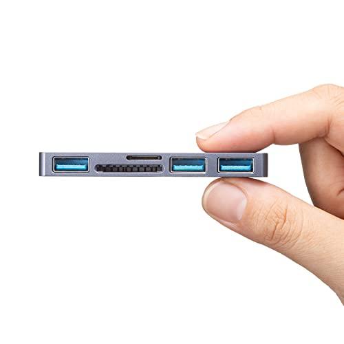 サンワサプライ USB Type-Cハブ（カードリーダー付き） USB-3TCHC18GY｜sta-works｜07
