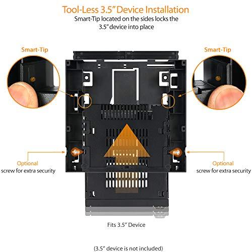 ICYDOCK MB343SPO FLEX-FIT Duo ウルトラスリムタイプ ODD ベイ ＋ 3.5 インチ｜sta-works｜03