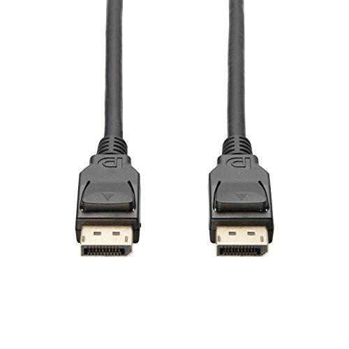 エレコム ディスプレイポートケーブル DisplayPort ver1.2 1.5m CAC-DP1215BK｜sta-works｜03