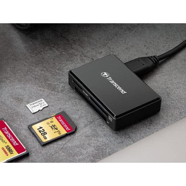 Transcend USB 3.1 [マイクロUSB - USB Type C] マルチカードリーダー (SD・SDHC｜sta-works｜06