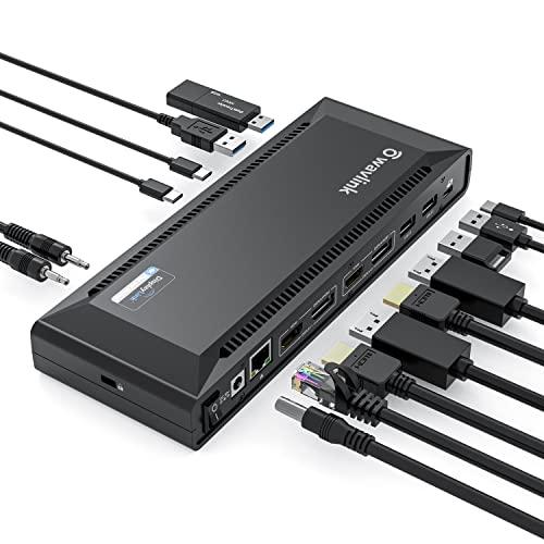 WAVLINK USB-C シングル5K/デュアル 4K@60Hz ディスプレイ・ドッキングステーシ｜sta-works｜03