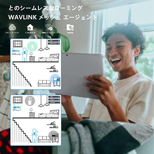 WAVLINK 無線LAN 中継機 WiFi6 AX1800 802.11ax(573Mbps+1201 Mbps) さまざまな｜sta-works｜03