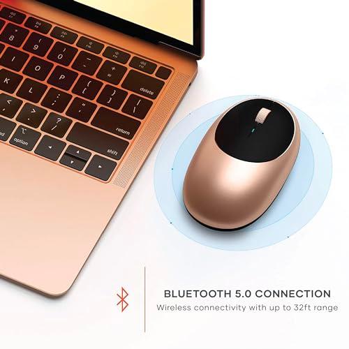 Satechi アルミニウム M1 Bluetooth ワイヤレス マウス 充電 Type-Cポート (Mac｜sta-works｜02