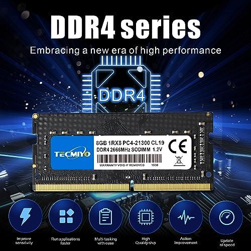 TECMIYO ノートPC用メモリ DDR4-2666 (PC4-21300) 8GB×2枚 (16GB) 260Pin 1.2V｜sta-works｜03