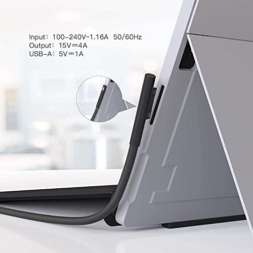 Surface 充電器 65W, BOLWEO サーフェス 充電器 15V 4A Surface Pro 充電器 Surf｜sta-works｜03