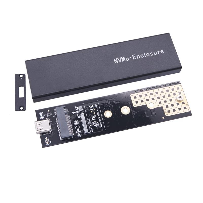 SATA/NVMe M.2 SSD → USB3.1 Type-C/A 変換 アダプタ ケース 外付けケース 10Gb｜sta-works｜02
