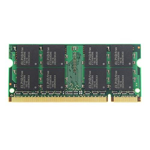 Rasalas PC2-5300 DDR2 667MHz 4GB 2枚x2GB Sodimm PC2-5300S 1.8V CL5 メモリ I｜sta-works｜03