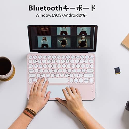 Bluetooth キーボード ipad用 タブレット用 スマホ用 ノートパソコン用キーボー｜sta-works｜02