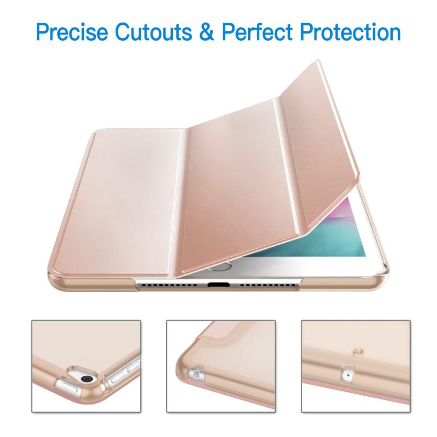 JEDirect iPadmini5 (2019モデルiPad Mini 5) 用 ケース 三つ折スタンド オート｜sta-works｜03
