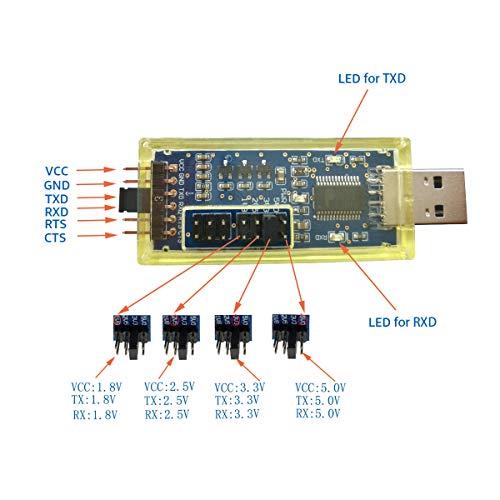 DSD TECH SH-U06A USB TTL シリアル UARTアダプター PL2303GCチップ内蔵｜sta-works｜04
