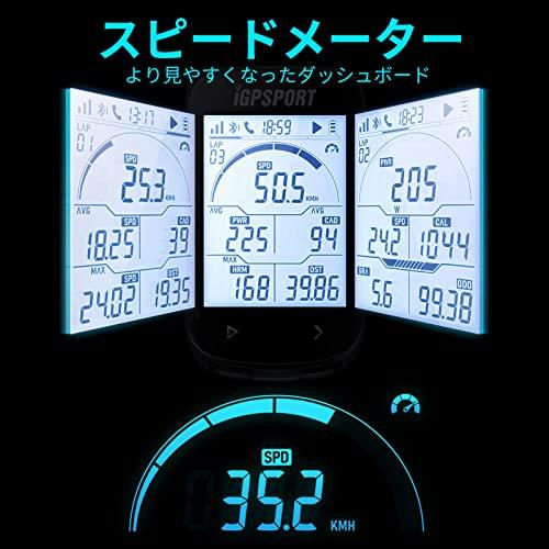 iGPSPORT サイクルコンピュータ BSC100S GPS 自転車 サイコン ワイヤレス、2.6｜sta-works｜02