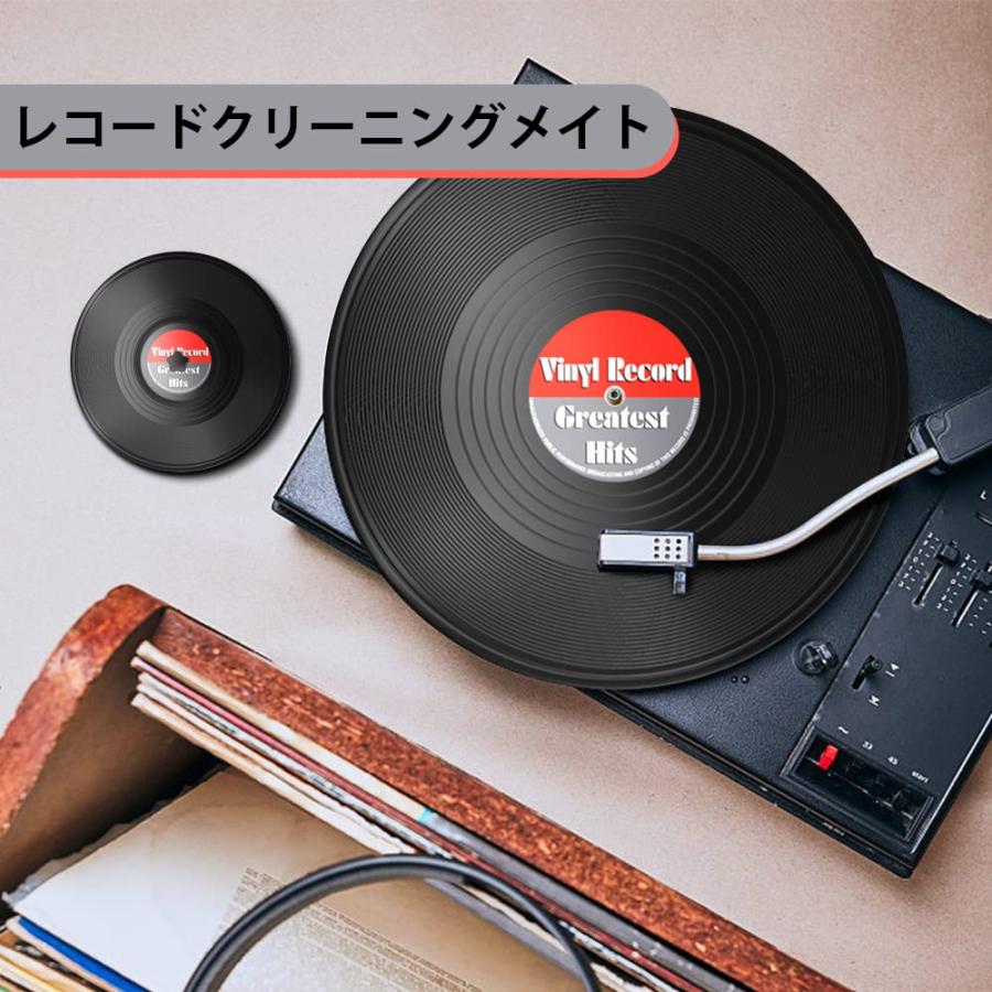 レコード レーベル カバー レコード 専門用 (12" LP, ブラック)｜sta-works｜03