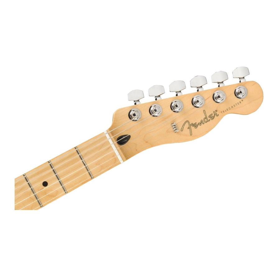 Fender エレキギター Player Telecaster〓, Maple Fingerboard, Black｜sta-works｜04