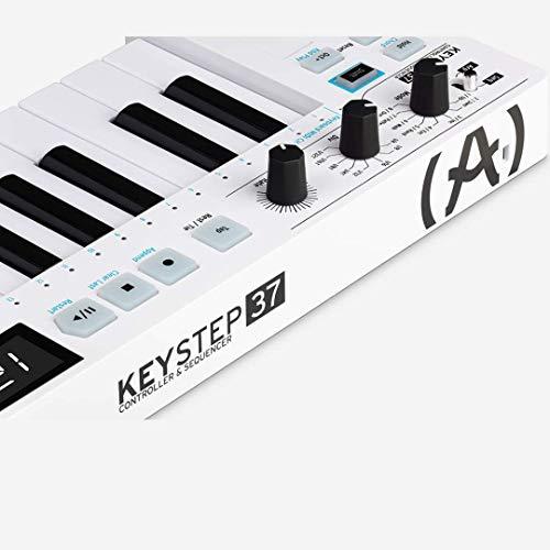 Arturia ARTURIA MIDIキーボード コントローラー KeyStep 37 シーケンサー機能搭｜sta-works｜04