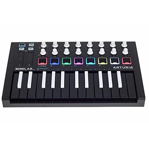 ARTURIA MINILAB mkII MIDIキーボード　25鍵 Amazon | Arturia アートリア - 25鍵 リバース鍵盤 MIDI キーボード