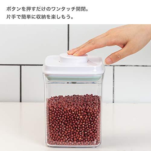 RECYCO キャニスター 密閉容器 食品保存容器 プラスチック ペットフードストッカ｜sta-works｜05