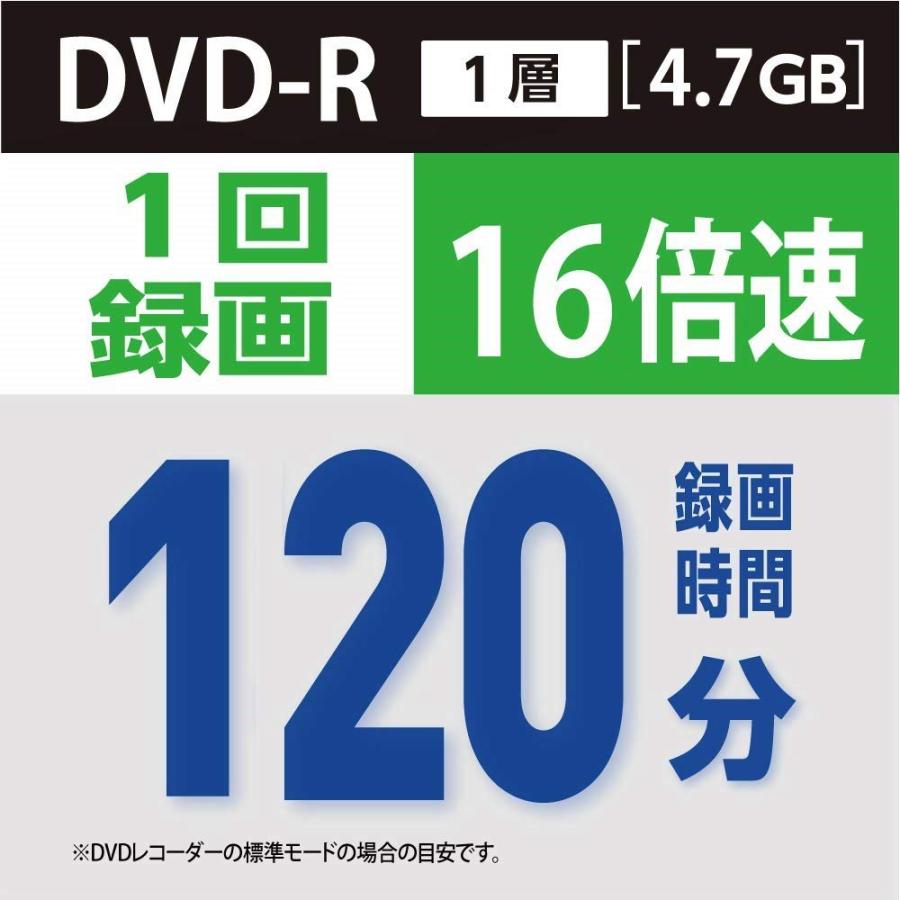 バーベイタムジャパン(Verbatim Japan) 1回録画用 DVD-R CPRM 120分 100枚(50Px2｜sta-works｜04