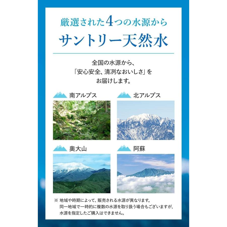 【Amazon.co.jp限定】 Restock サントリー 天然水 ミネラルウォーター 2L ×9本｜sta-works｜05