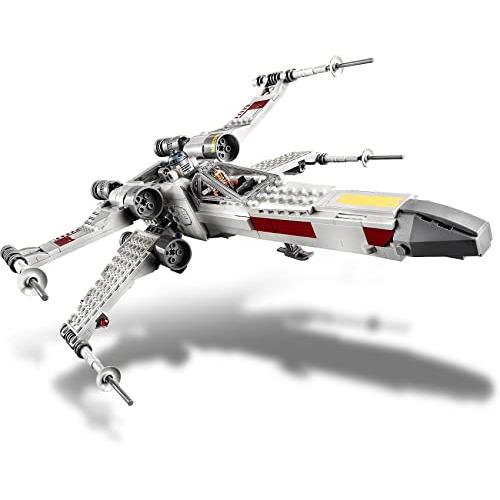 レゴ(LEGO) スター・ウォーズ ルーク・スカイウォーカーの Xウイング・ファイタ｜sta-works｜05