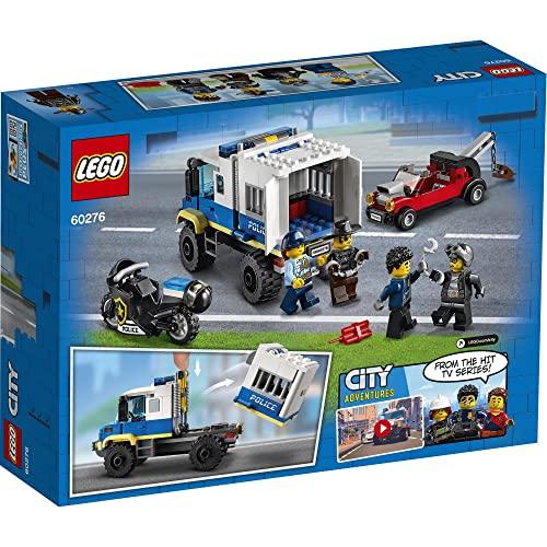 レゴ(LEGO) シティ ドロボウの護送車 60276 おもちゃ ブロック プレゼント 警察｜sta-works｜03