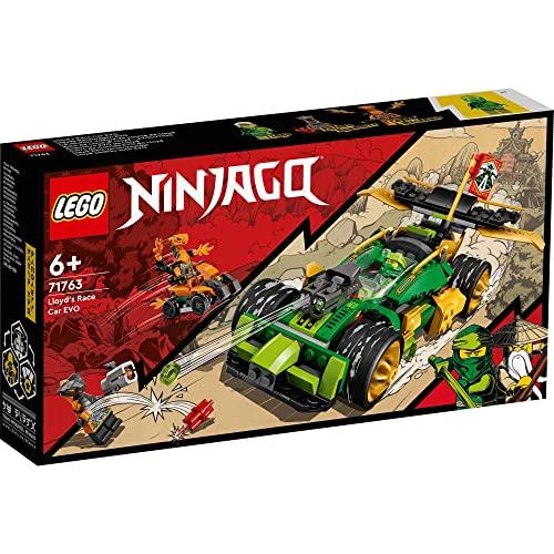 レゴ(LEGO) ニンジャゴー ロイドのレースカー EVO 71763 おもちゃ ブロック プレ｜sta-works｜02
