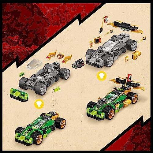 レゴ(LEGO) ニンジャゴー ロイドのレースカー EVO 71763 おもちゃ ブロック プレ｜sta-works｜04