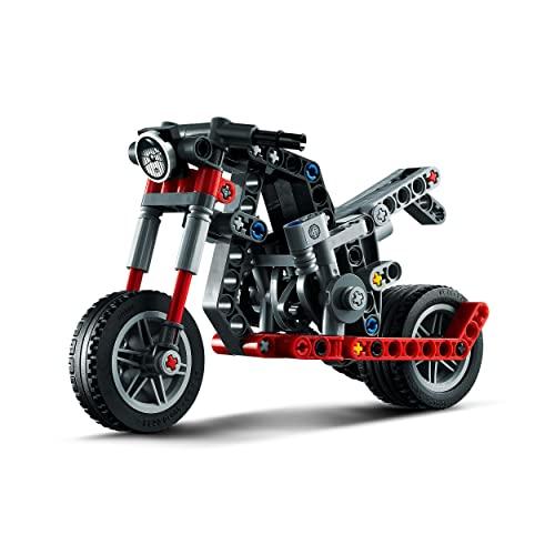 レゴ(LEGO) テクニック オートバイ 42132 おもちゃ ブロック プレゼント バイク｜sta-works｜06