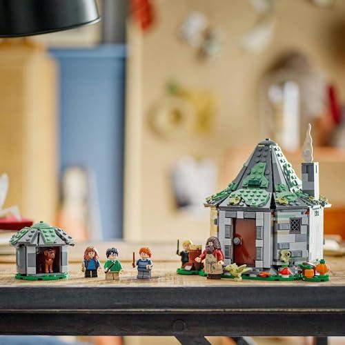 レゴ(LEGO) ハリー・ポッター ハグリッドの小屋：招かれざる客 おもちゃ 玩具 プ｜sta-works｜08