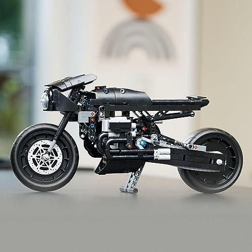 レゴ(LEGO) テクニック ザ・バットマン バットサイクル(TM) 42155 おもちゃ ブロ｜sta-works｜09