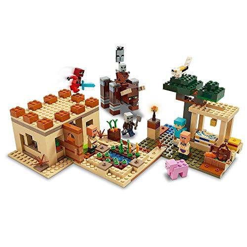 レゴ (LEGO) おもちゃ マインクラフト イリジャーの襲撃 男の子 女の子 マイクラ｜sta-works｜07