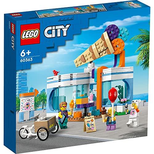 レゴ(LEGO) シティ アイスクリームパーラー 60363 おもちゃ ブロック プレゼント｜sta-works｜02