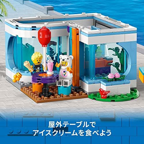 レゴ(LEGO) シティ アイスクリームパーラー 60363 おもちゃ ブロック プレゼント｜sta-works｜05