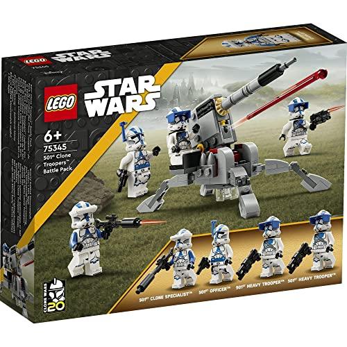 レゴ(LEGO) スター・ウォーズ クローン・トルーパー501部隊(TM)バトルパック 753｜sta-works｜02