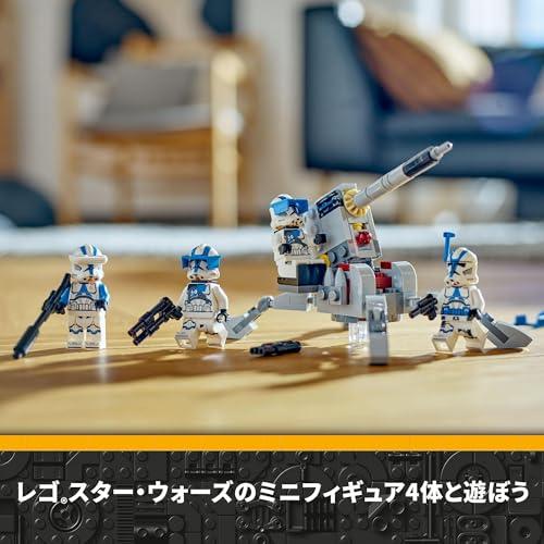 レゴ(LEGO) スター・ウォーズ クローン・トルーパー501部隊(TM)バトルパック 753｜sta-works｜04