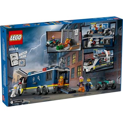 レゴ(LEGO) シティ ポリストラック犯罪ラボ おもちゃ 玩具 プレゼント ブロック｜sta-works｜09