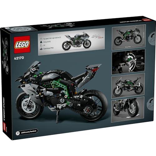 レゴ(LEGO) テクニック Kawasaki Ninja H2R バイク おもちゃ 玩具 プレゼント ブ｜sta-works｜10
