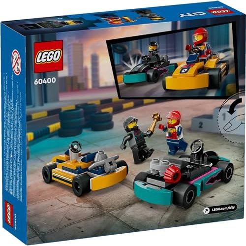 レゴ(LEGO) シティ ゴーカートとレースドライバー おもちゃ 玩具 プレゼント ブ｜sta-works｜03